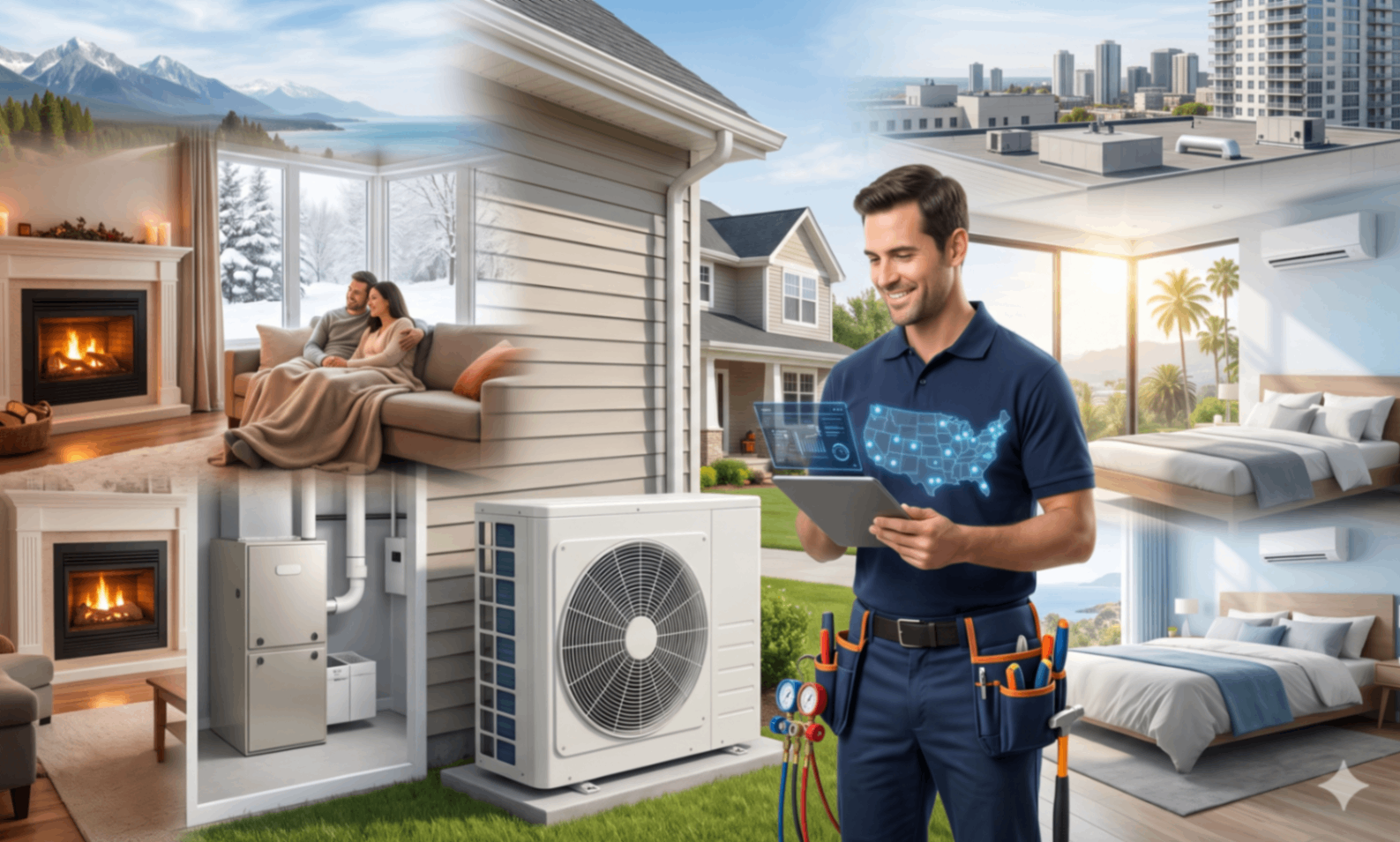 HVAC in Dedham, MA
